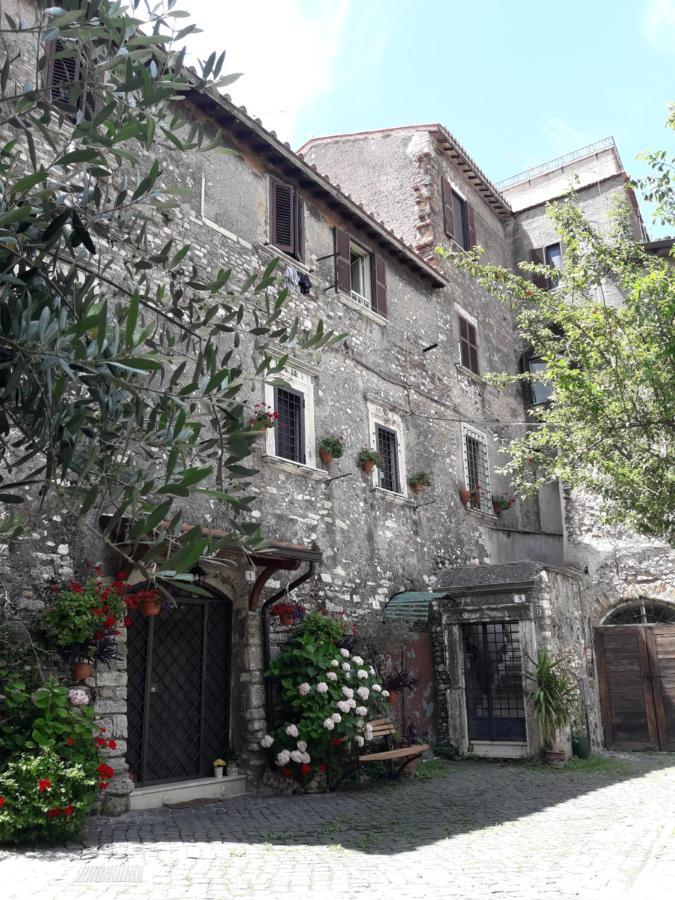 La Dimora Del Ghibellino Villa Tivoli Buitenkant foto