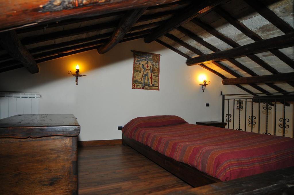 La Dimora Del Ghibellino Villa Tivoli Kamer foto