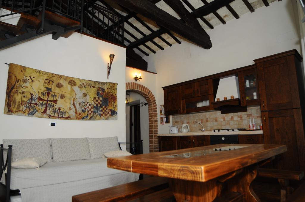 La Dimora Del Ghibellino Villa Tivoli Kamer foto